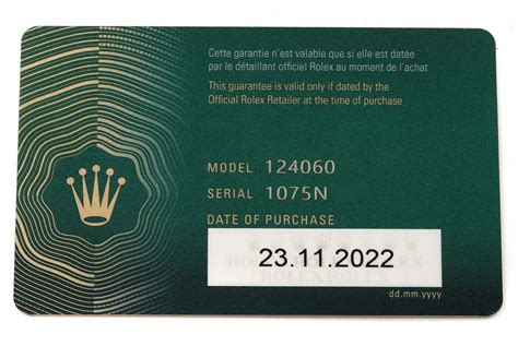 rolex new watch warranty|Rolex warranty registration.